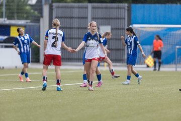 Bild 296 - wBJ Hamburger SV - FC Suederelbe : Ergebnis: 9:0